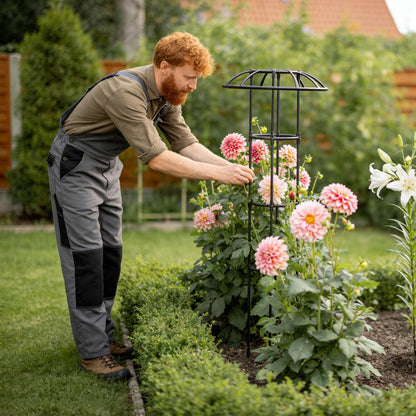 Rustproof Umbrella Trellis for Vines & Roses