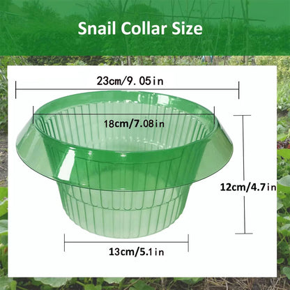 10pcs Snail  Collar Reusable Agricultural Save Water Cover Rings Agricultural Garden Accessory Tools