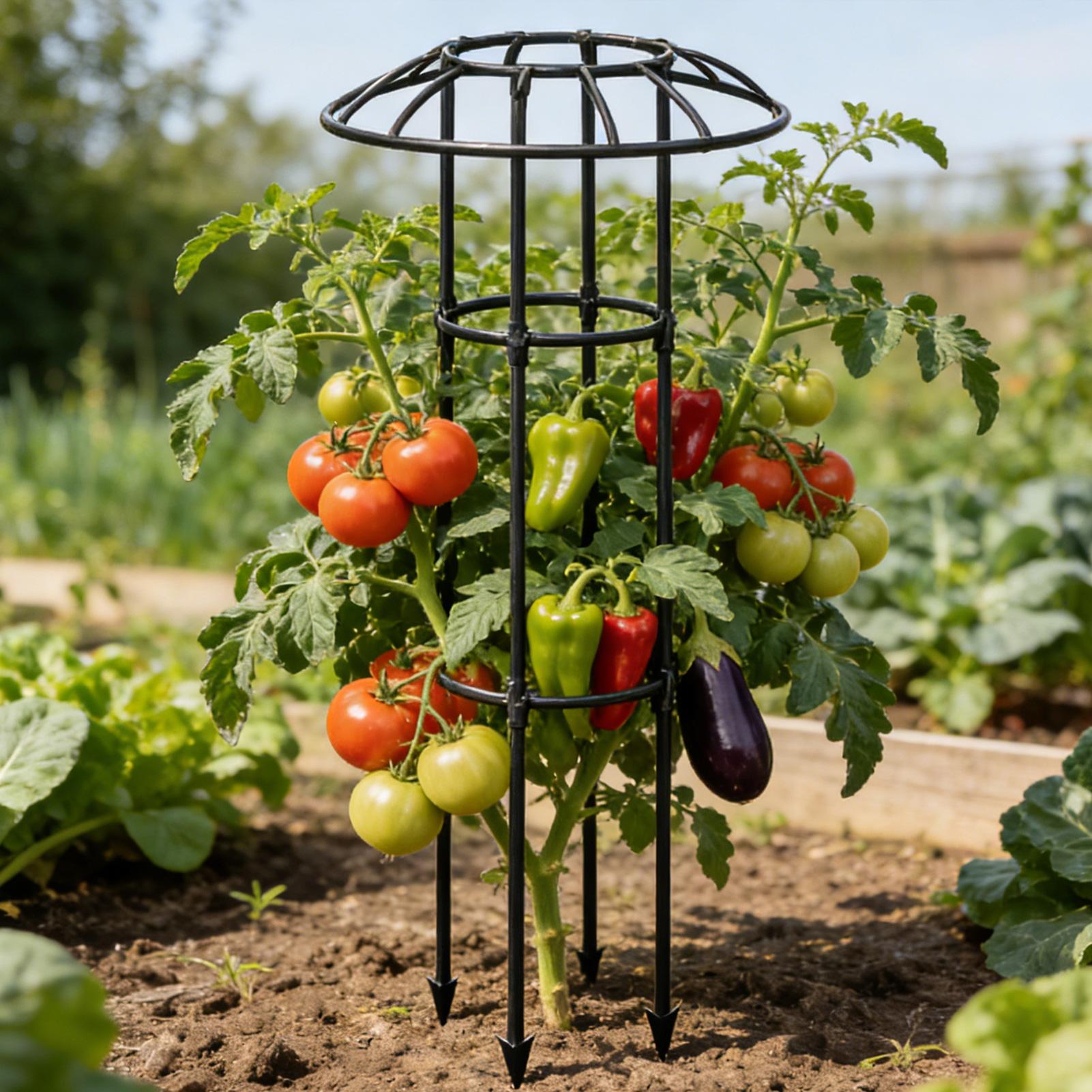 Rustproof Umbrella Trellis for Vines & Roses