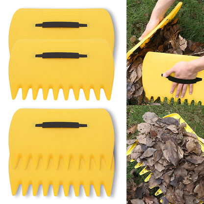 Garden Rake: Leaf Scoops Claws - Lightweight Hand Rakes for Garden Cleanup