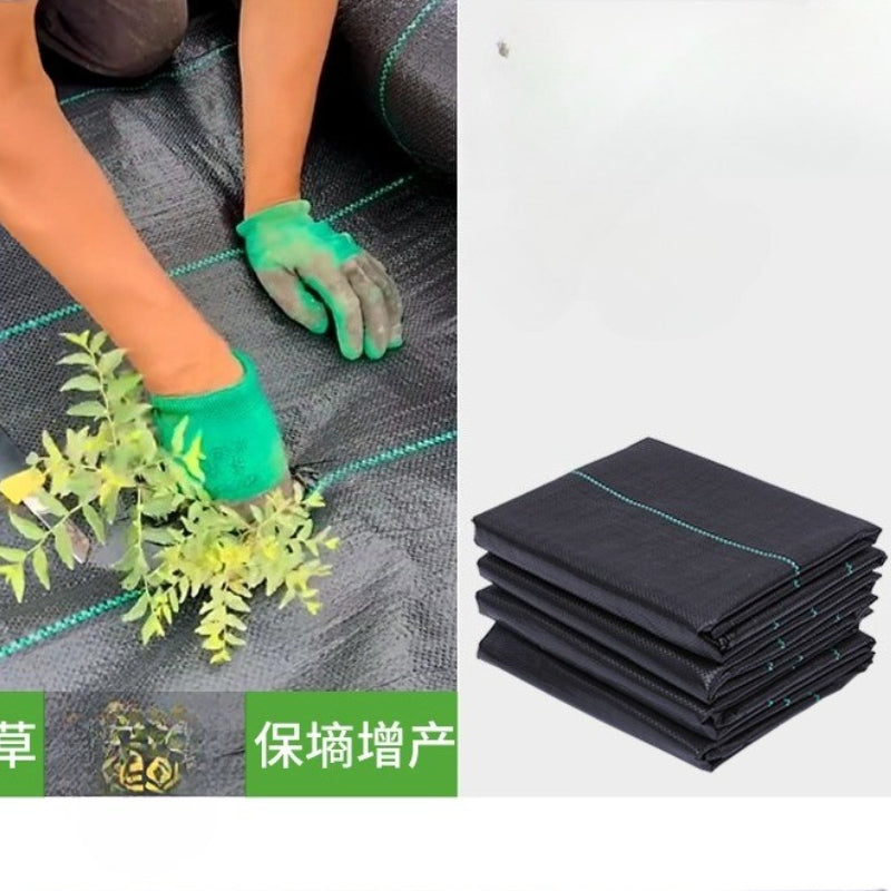 Heavy Duty Weed Barrier Fabric - Garden & Driveway Mat