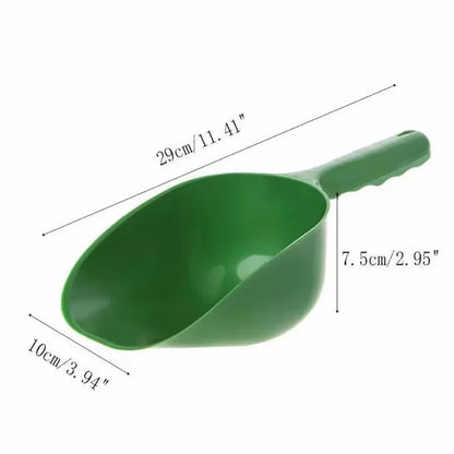 1PC Garden Scoop Multi-Function Plastic Soil Shovel Spoons Handy Garden Scoop For Soil Compost Planting Re-Potting Digging Tool