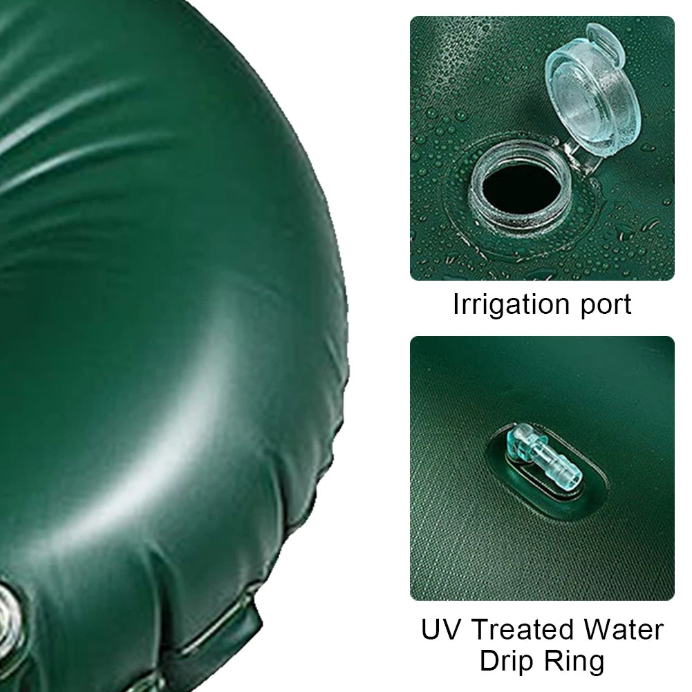 10/15/20 Gallon Tree Watering Bag Slow Release Automatic Drip System Planting Water Bag for Planting Gardening Trees and Shrubs