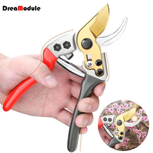 Pruning Shear: Pro Thick Branch Shears for Garden
