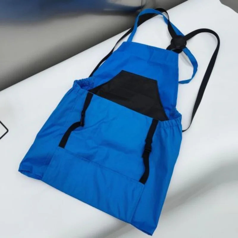 Gardening Harvest Apron with Large Flap Pockets
