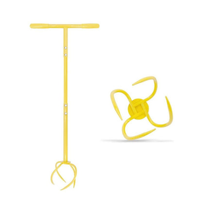 Weed Puller Garden Claw Twist Tiller: Effortless Soil & Weed Control
