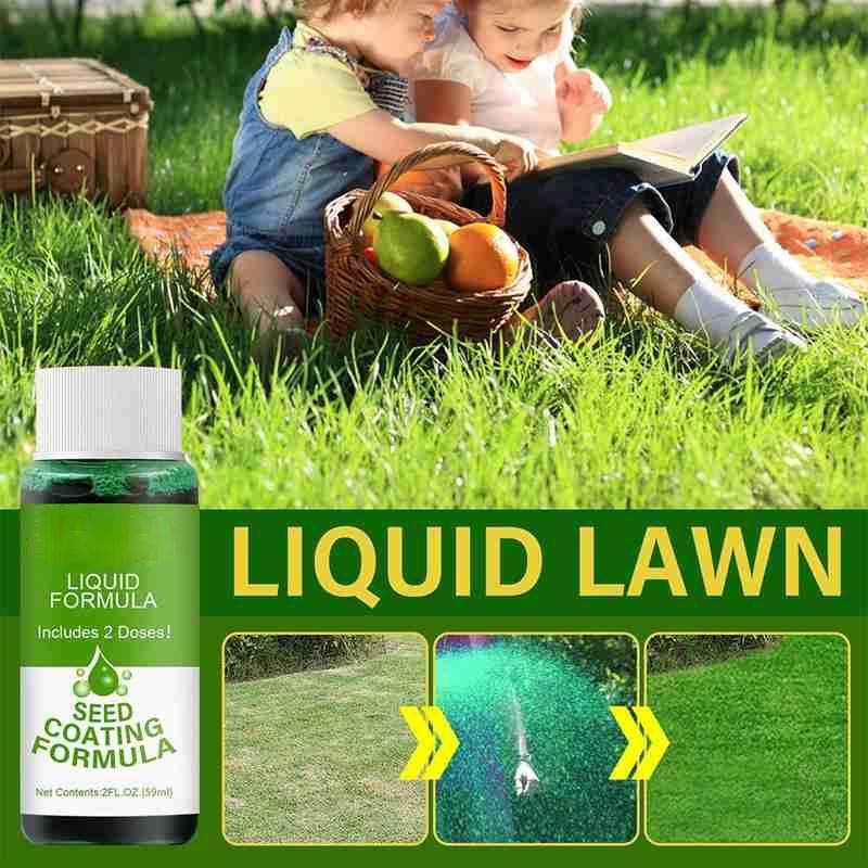 Plant Growth: Turf Grass Seed Growth Liquid - Boost Your Lawn Fast