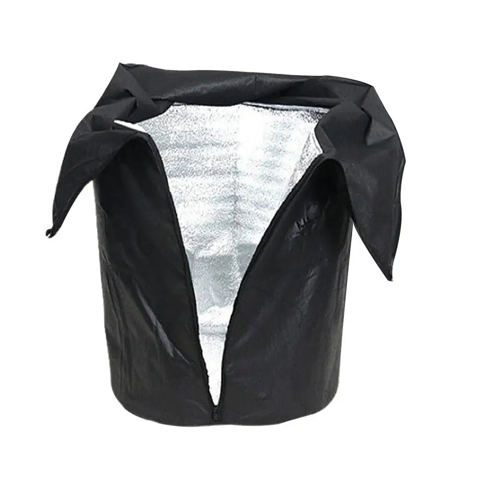 Winter plant warm mulch tree shrub plant protection bag garden plant frost protection cold protection grow bag