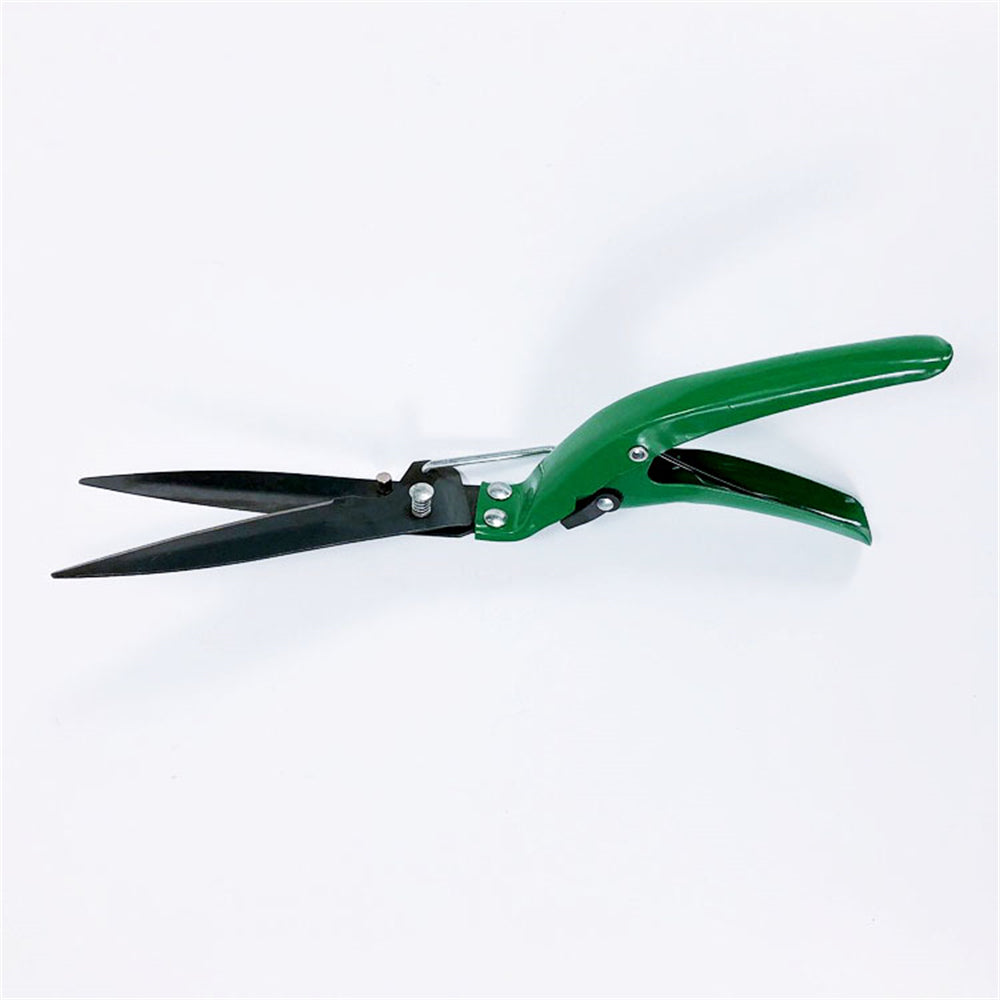 Carbon Steel Hedge Shears - Precision Lawn Clippers