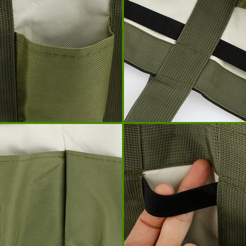 Garden Tool Organizer: 600D Oxford Large Capacity Organizer