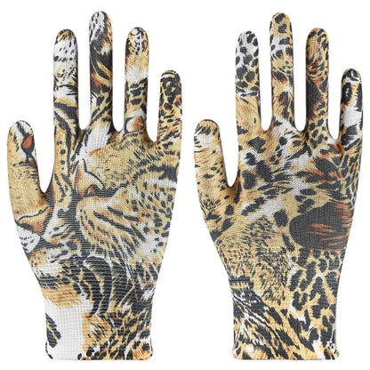 Gardening Gloves - Breathable, Anti-Fouling, Floral Design
