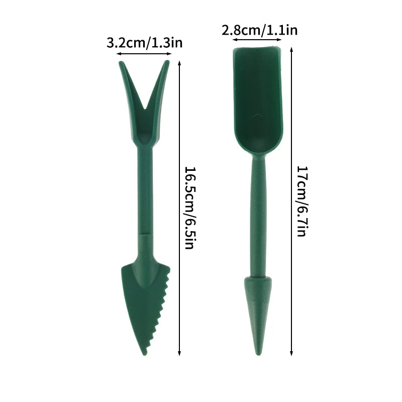 Garden Tools 12-Hole Seed Drilling Spacer Tool for Efficient Gardening