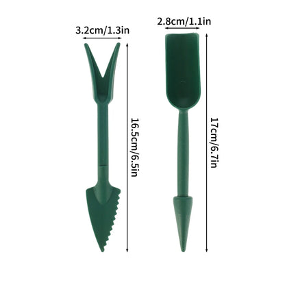 Garden Tools 12-Hole Seed Drilling Spacer Tool for Efficient Gardening