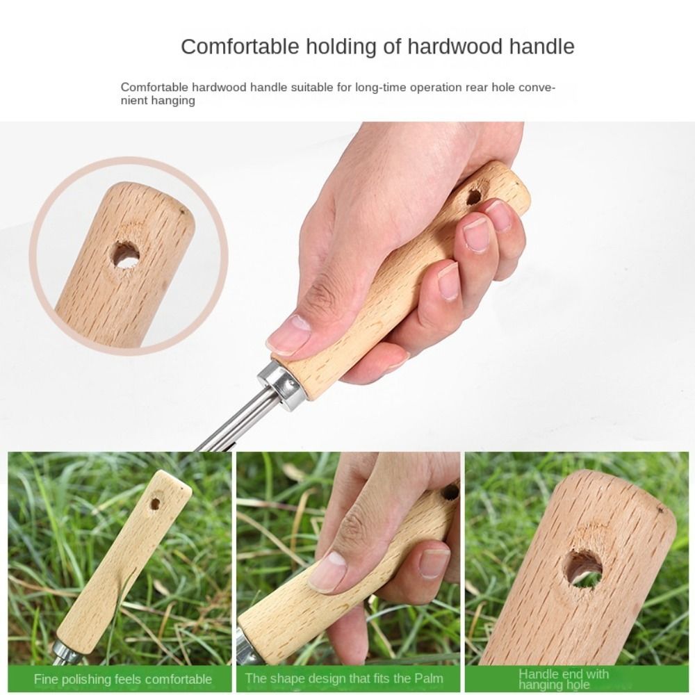Garden Hand Weeder Tool - Portable Dandelion Remover