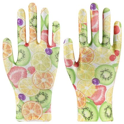 Gardening Gloves - Breathable, Anti-Fouling, Floral Design