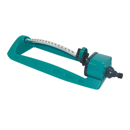 Lawn Sprinkler Oscillating 4 Modes Watering Garden Sprinklers with 19 Hole Nozzle for Site Cooling/Lawn/Agricultural Irrigation