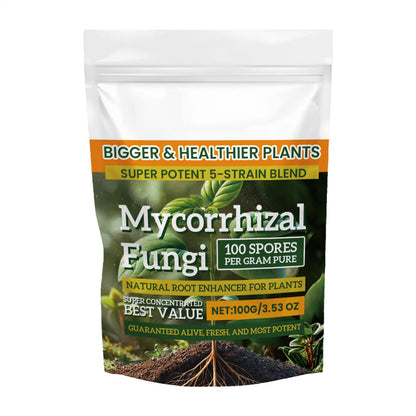 Plant Fertilizer Powder 100g: Boost Growth & Rooting
