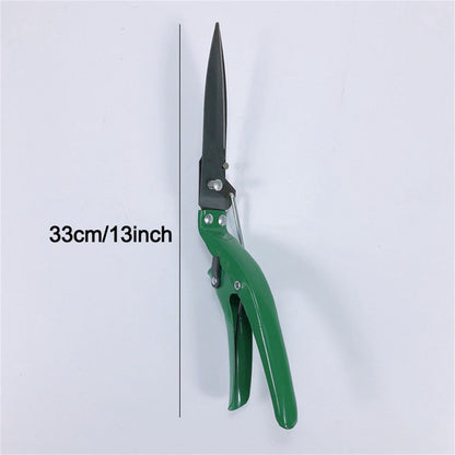 Carbon Steel Hedge Shears - Precision Lawn Clippers