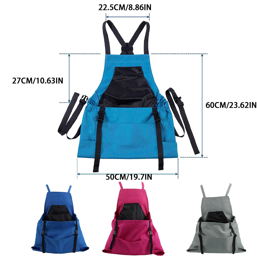 Apron: Gardening Harvest Apron - Quick Release & Large Pockets