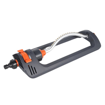 Lawn Sprinkler Oscillating 4 Modes Watering Garden Sprinklers with 19 Hole Nozzle for Site Cooling/Lawn/Agricultural Irrigation
