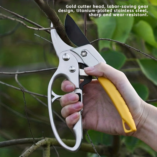 Pruning Shears: Pulley Shears G85 - Labor-Saving Garden Pruning Tool