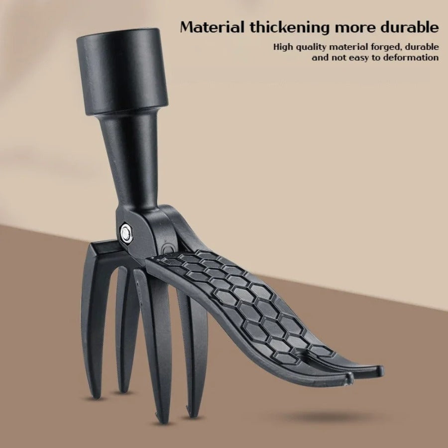 Stand Up Weed Puller Tool - Portable Weeding Head