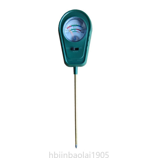 Soil PH Meter 3-in-1 Kit: Moisture, Fertility & PH Tester