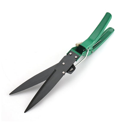 Carbon Steel Hedge Shears - Precision Lawn Clippers