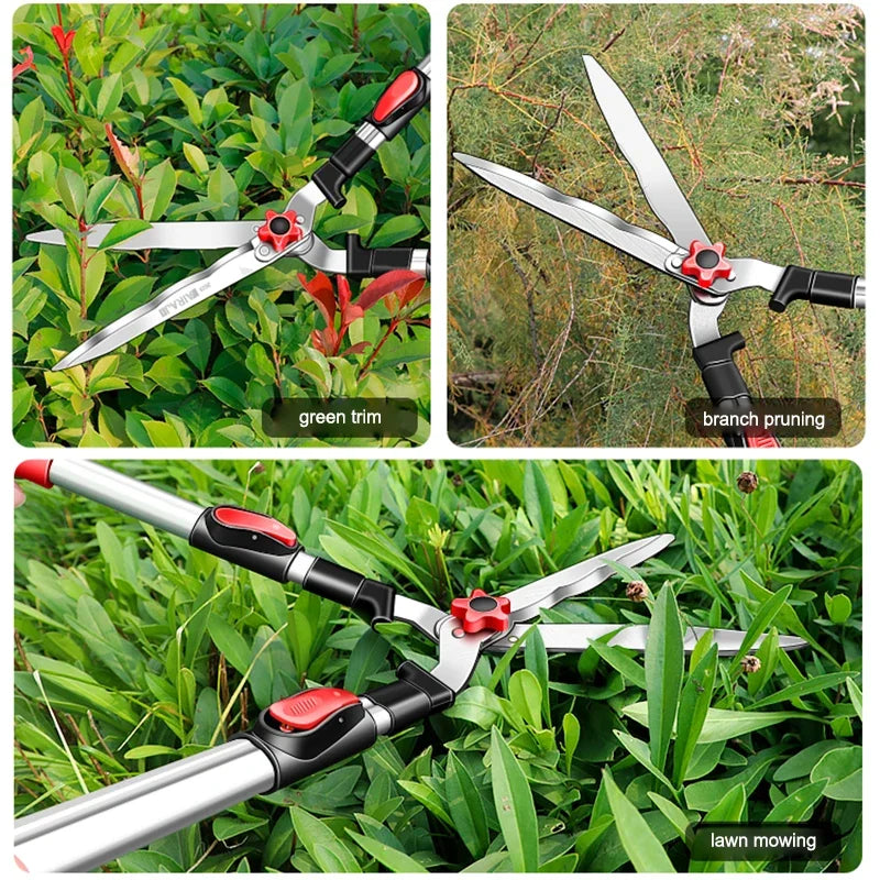 220V Hedge Shears: Strong Pruning Scissors for Lawn & Garden