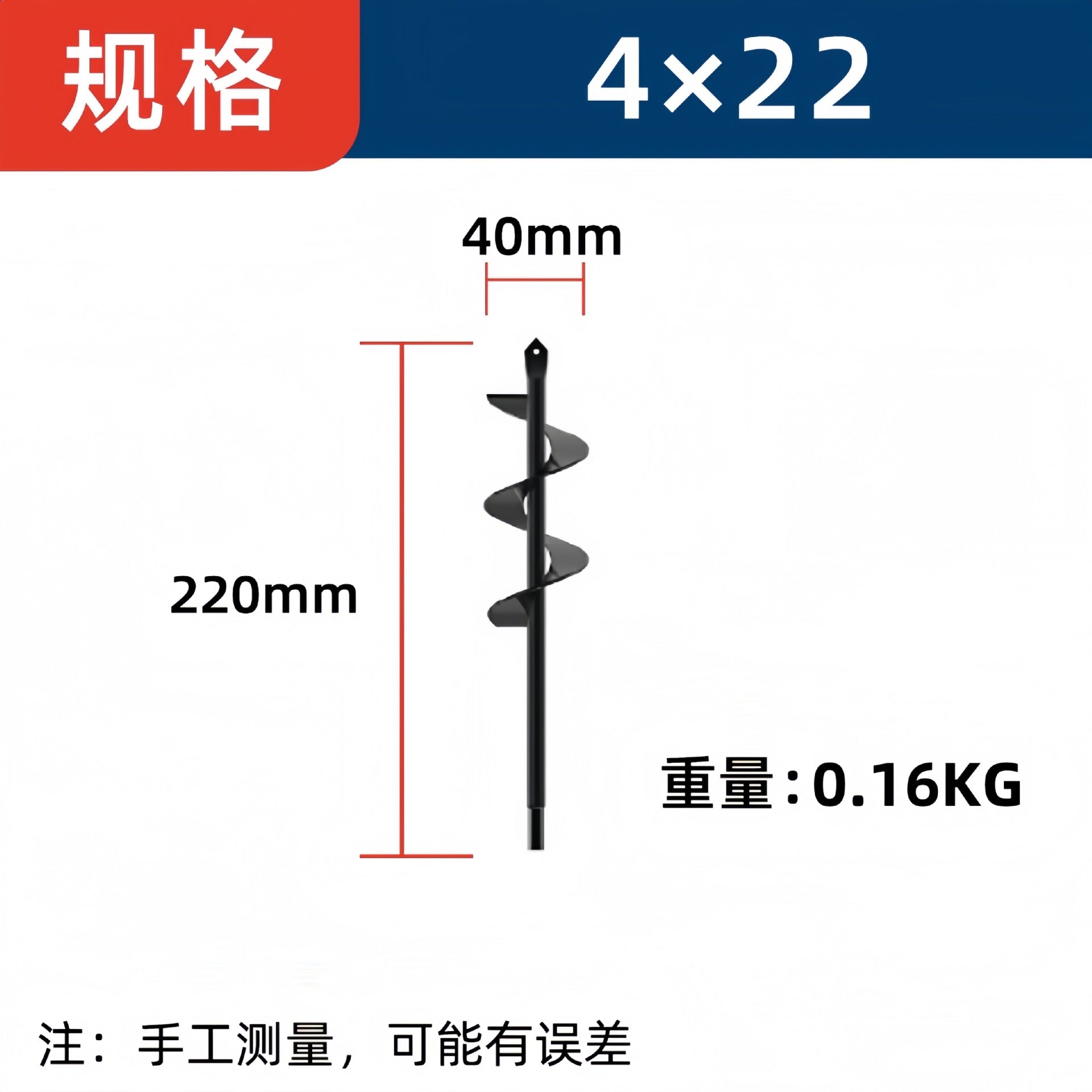 4 22 drill bits