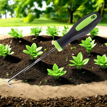 Weed Puller Tool - Heavy Duty Ergonomic Root Remover