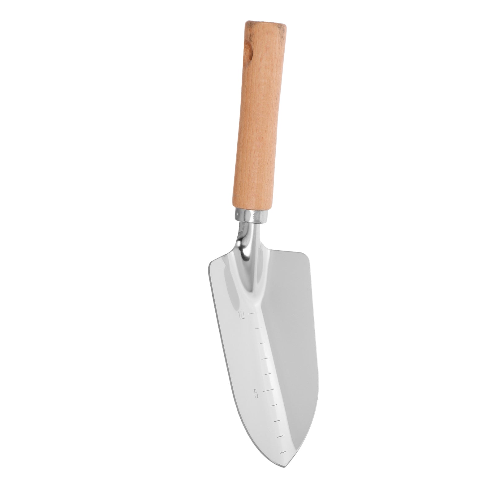 Garden Shovel Wood Handle Stainless Steel Trowel Tool