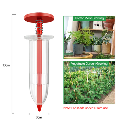 Seed Spreader Tool - 2-in-1 Garden Essential