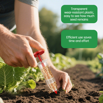 Seed Spreader Tool - 2-in-1 Garden Essential
