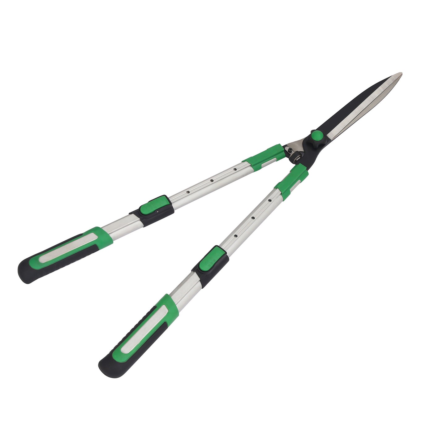 Telescopic Hedge Shears & Grass Trimmer - Extendable Clipper