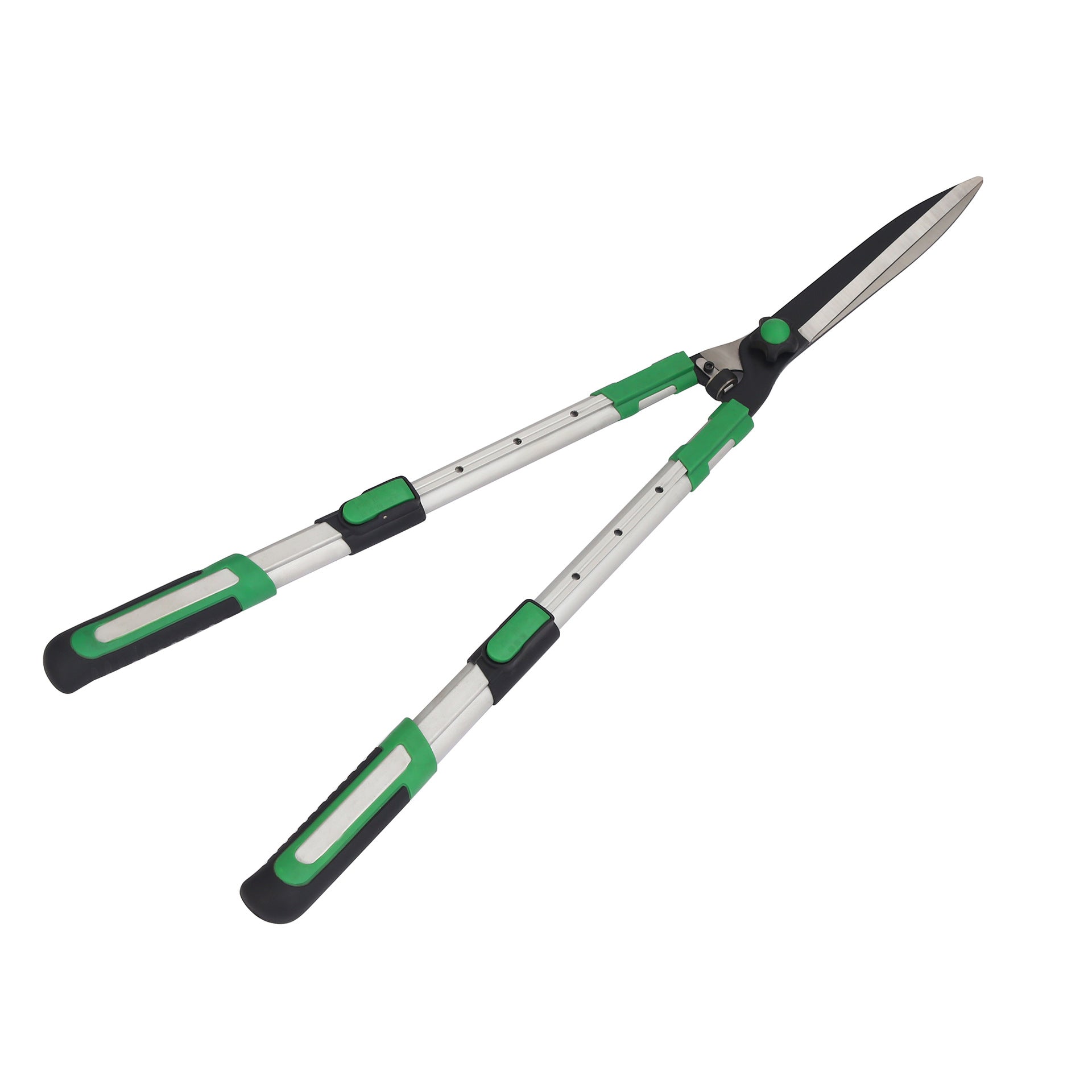 Telescopic Hedge Shears & Grass Trimmer - Extendable Clipper