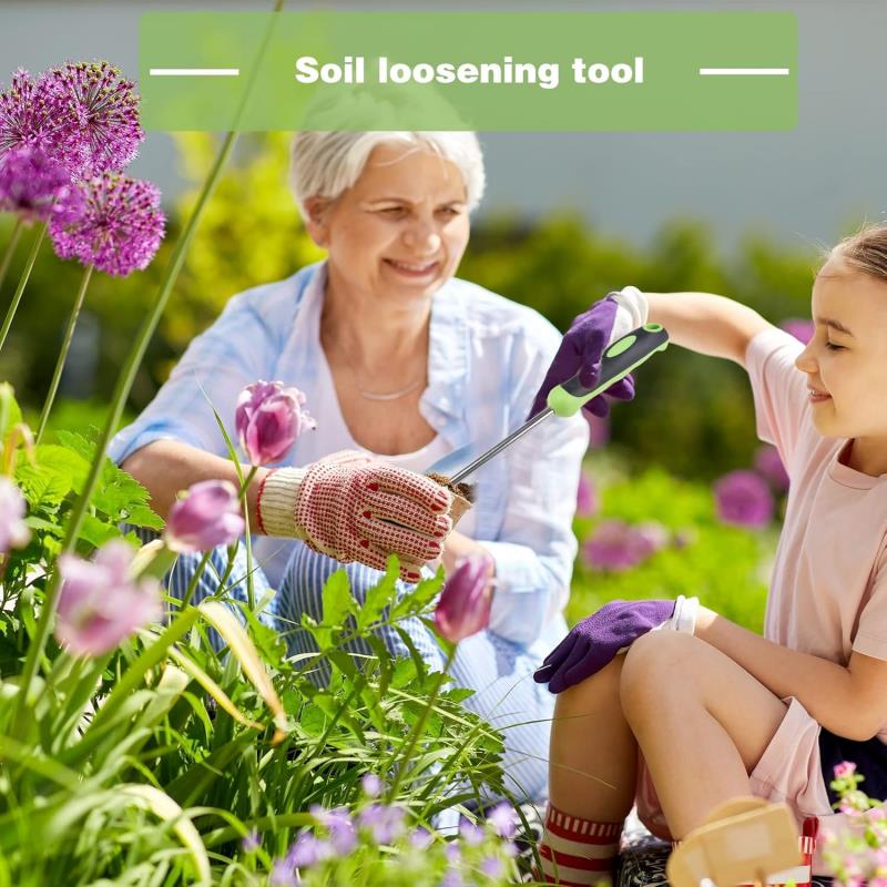 Weed Puller Tool - Heavy Duty Ergonomic Root Remover
