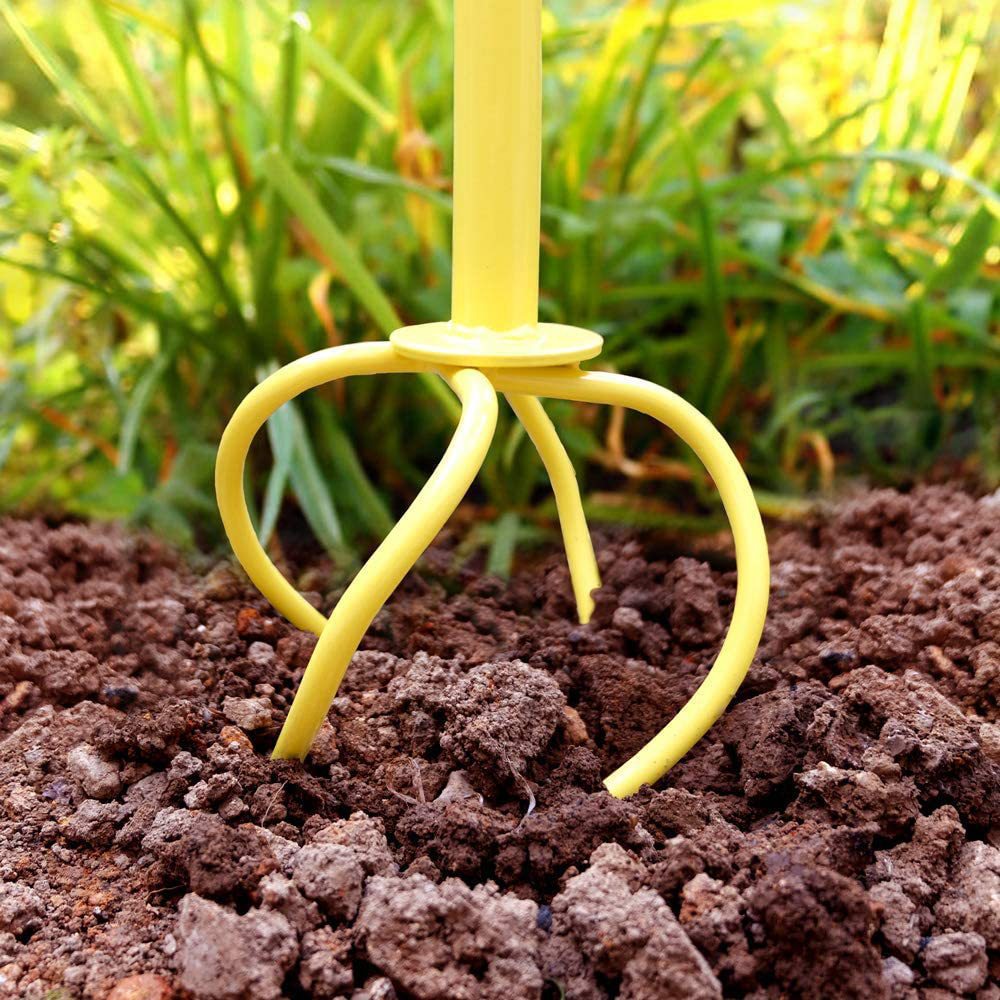 Weed Puller Garden Claw Twist Tiller: Effortless Soil & Weed Control