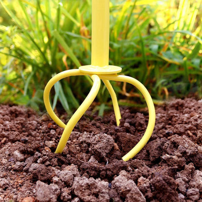 Weed Puller Garden Claw Twist Tiller: Effortless Soil & Weed Control