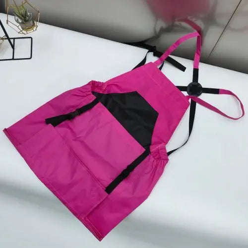 Gardening Harvest Apron with Large Flap Pockets