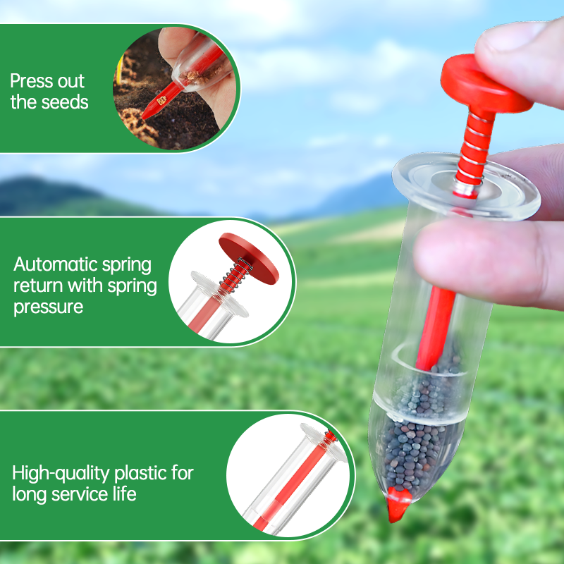 Seed Spreader Tool - 2-in-1 Garden Essential