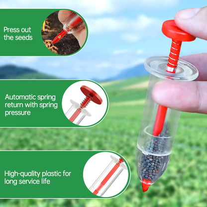 Seed Spreader Tool - 2-in-1 Garden Essential
