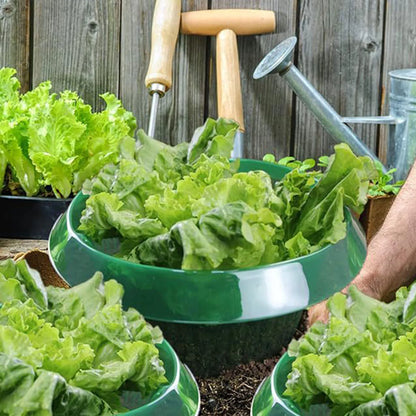 10pcs Snail  Collar Reusable Agricultural Save Water Cover Rings Agricultural Garden Accessory Tools