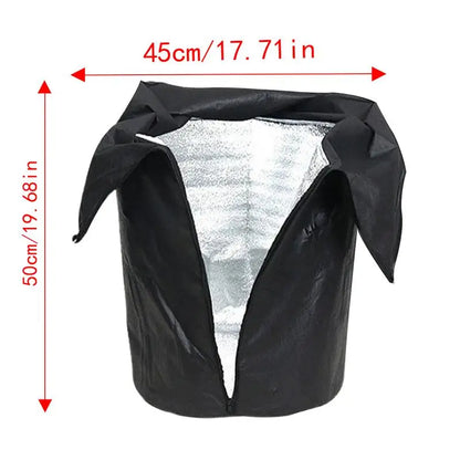 Winter plant warm mulch tree shrub plant protection bag garden plant frost protection cold protection grow bag