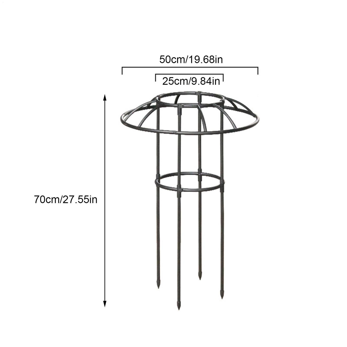 Rustproof Umbrella Trellis for Vines & Roses