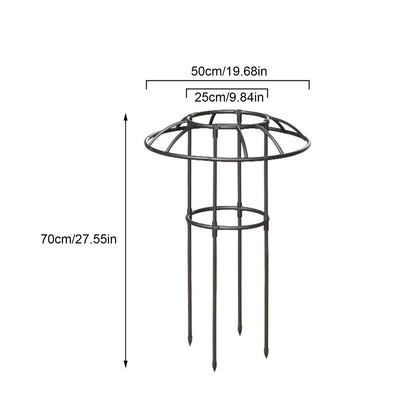 Rustproof Umbrella Trellis for Vines & Roses