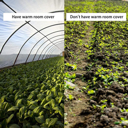 4M Clear Polythene Plastic Sheeting Vegetable Greenhouse Agricultural Cultivation Cover Anti-UV Protect Film For Garden