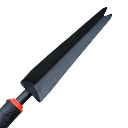 Manual Iron Garden Weeding Tool Compact Root Remover for Lawn Planting Transplanting and Gardening