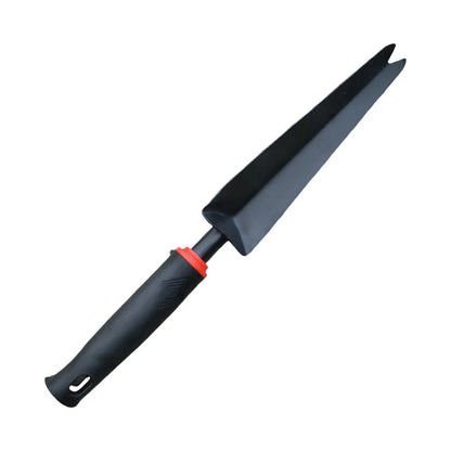 Manual Iron Garden Weeding Tool Compact Root Remover for Lawn Planting Transplanting and Gardening