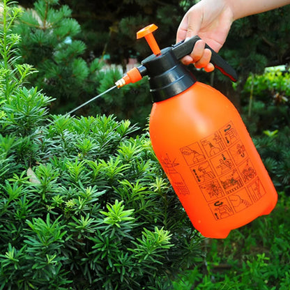 Pressure Weed Sprayer: 3L/2L Hand Pump for Garden Use